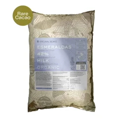 Outlet 42% Esmeraldas Milk Couverture Chocolate, 2kg Chocolate & Sweets|Baking Ingredients