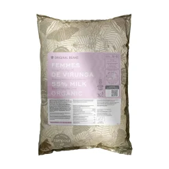 New 55% Femmes de Virunga Dark Milk Couverture Chocolate, 2kg Ingredients Brands|Baking Ingredients