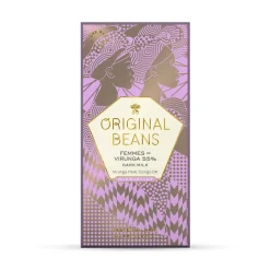 Outlet 55% Femmes de Virunga Dark Milk Chocolate Bar, 70g Chocolate & Sweets|Ingredients Brands