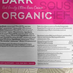 Online 75% Piura Porcelana Dark Couverture Chocolate, 2kg Ingredients Brands|Chocolate & Sweets