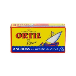 Discount Anchovies, 47.5g Spanish Ingredients|Tinned Fish & Seafood