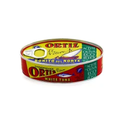 Best Bonito Tuna Fillets in Organic Extra Virgin Olive Oil, 112g Spanish Ingredients|Tinned Fish & Seafood