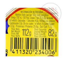 New Bonito Tuna, 115g Spanish Ingredients|Tinned Fish & Seafood