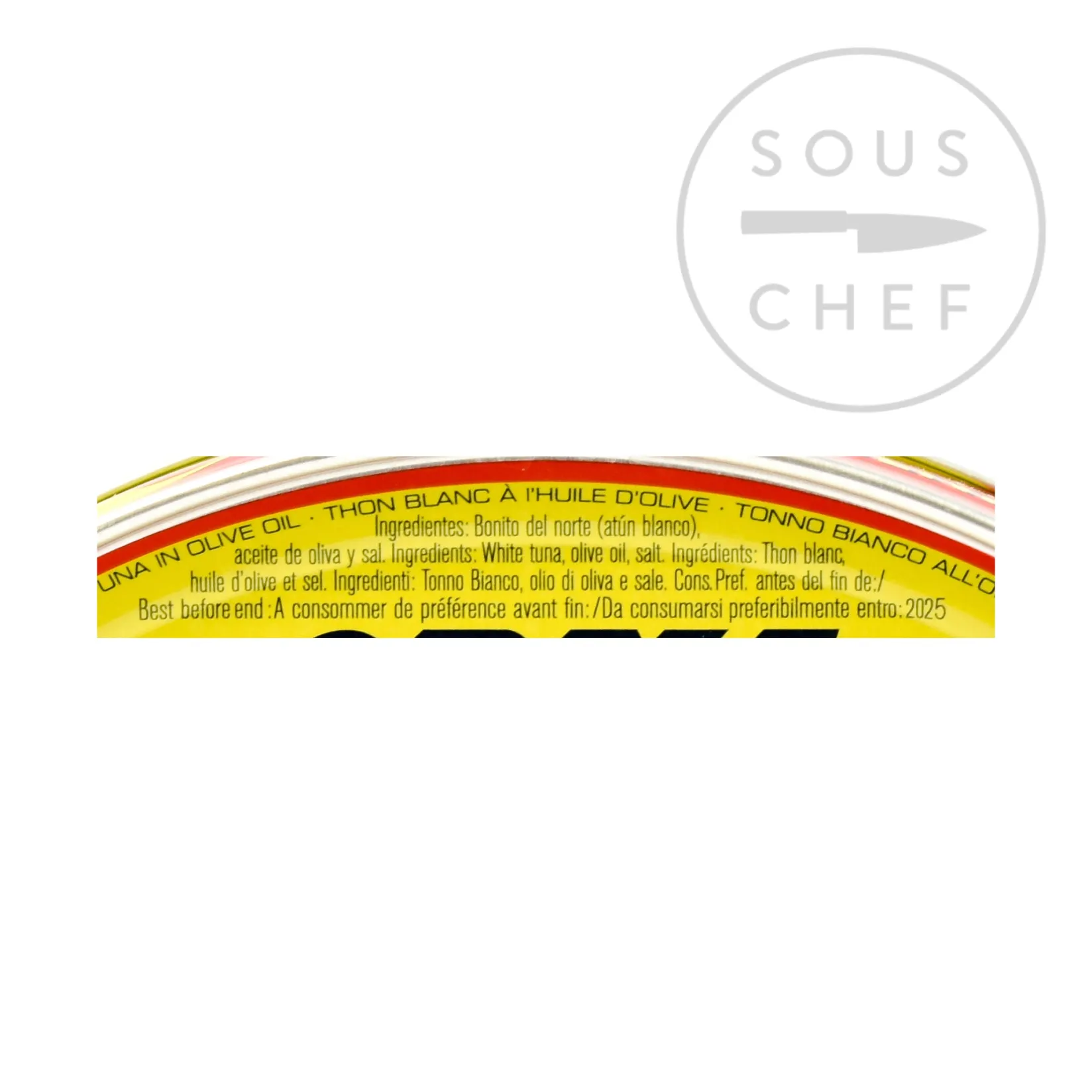 New Bonito Tuna, 115g Spanish Ingredients|Tinned Fish & Seafood