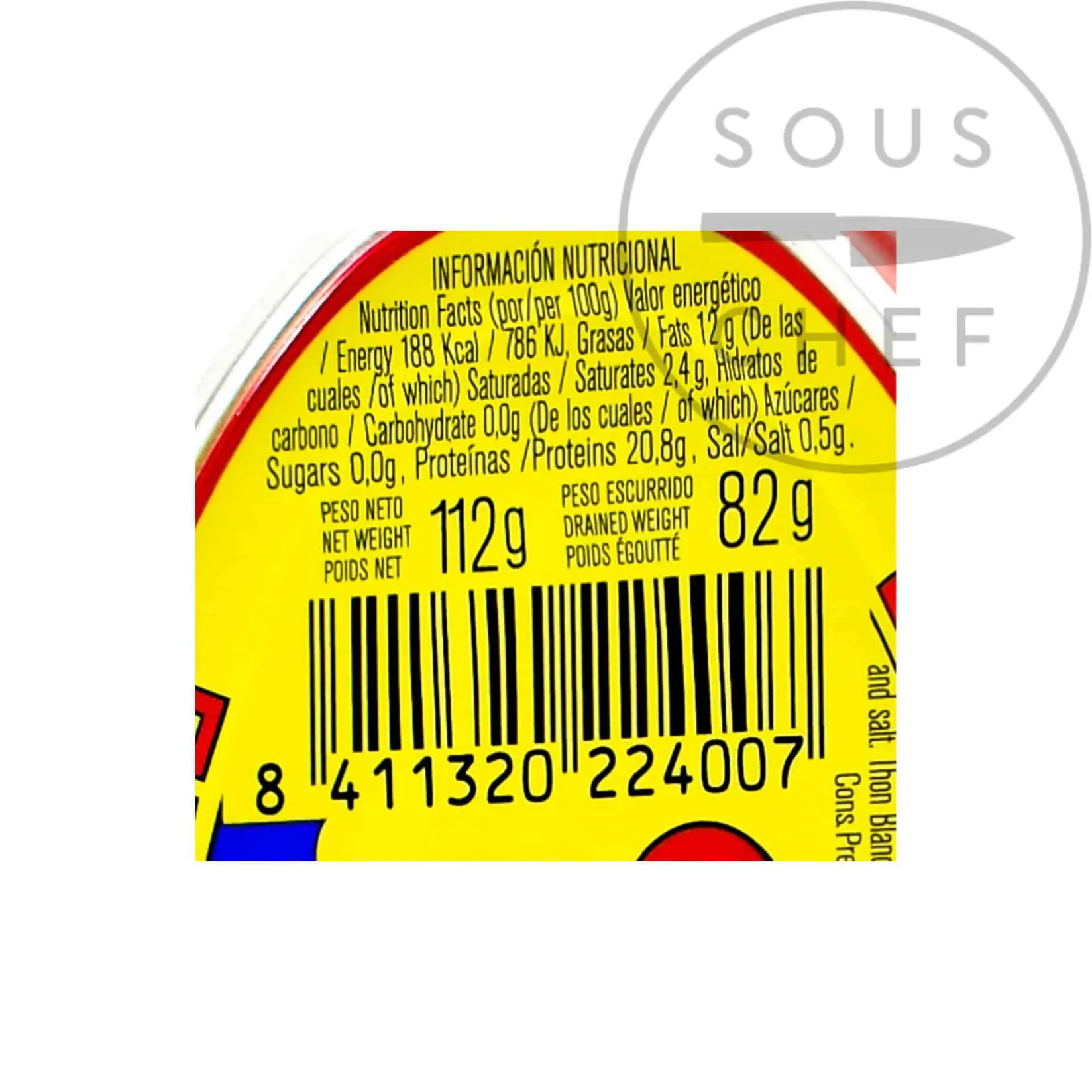 Discount Bonito Tuna in Escabeche Sauce, 112g Ingredients Brands|Spanish Ingredients