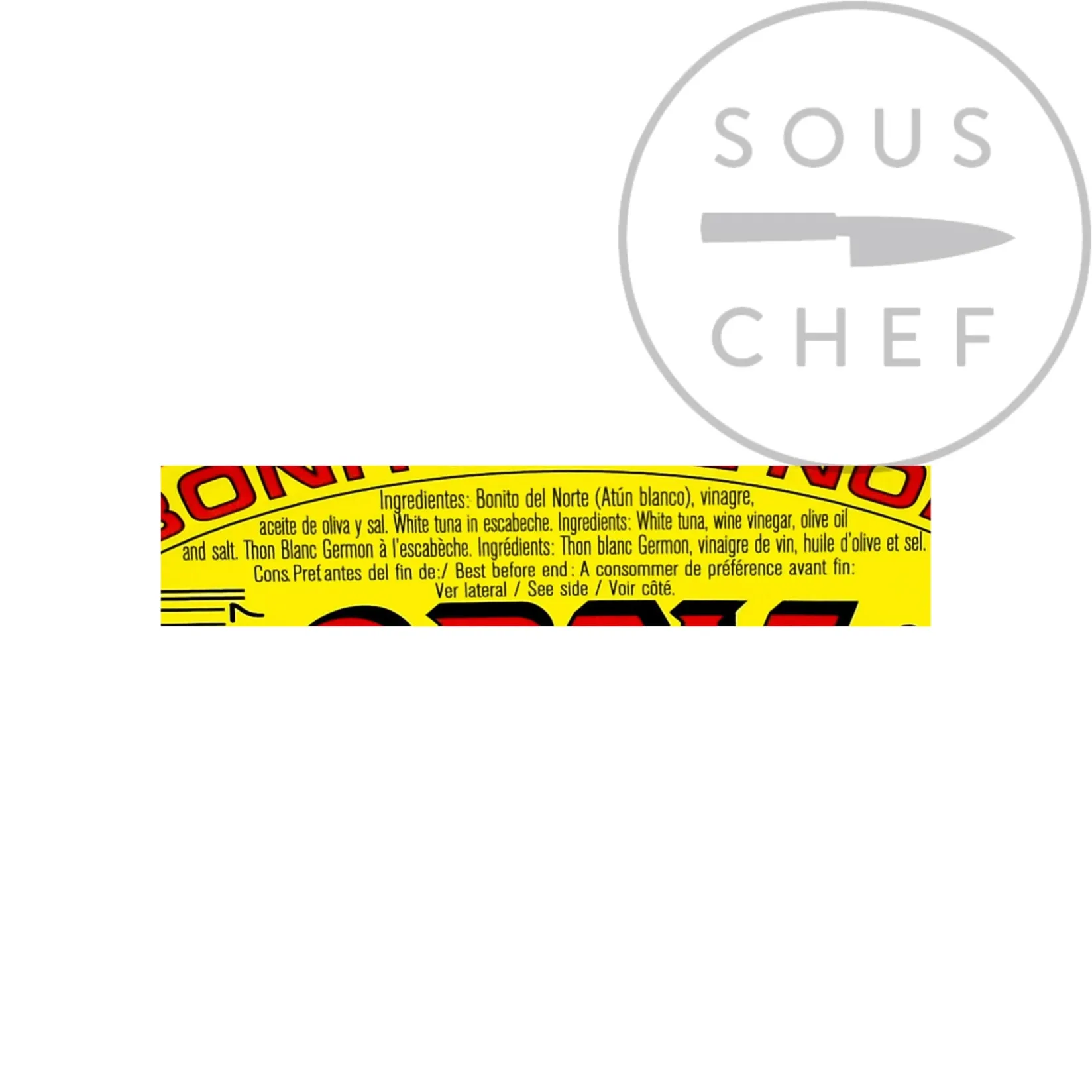 Discount Bonito Tuna in Escabeche Sauce, 112g Ingredients Brands|Spanish Ingredients