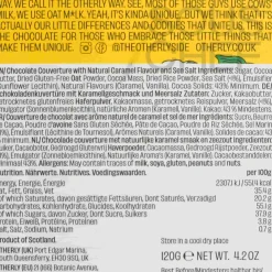 Online Salted Caramel Oatm*lk Chocolate Bar, 120g Chocolate & Sweets|Ingredients Brands