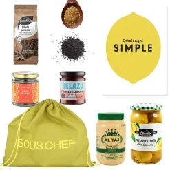 Hot Ottolenghi Simple Cookbook & Ingredients Set Middle Eastern Ingredients|Ingredients Brands