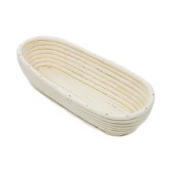 Sale Oval Cane Banneton, 1kg Loaf Baking Supplies & Equipment