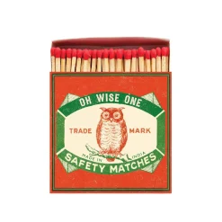 Hot Owl Luxury Safety Matches Made In The Uk|Table Setting
