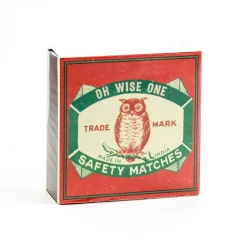 Hot Owl Luxury Safety Matches Made In The Uk|Table Setting