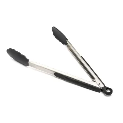New Good Grips 12" Locking Tongs with Silicone Heads Kitchen Tools & Utensils
