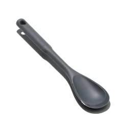 New Grey Silicone Chop & Stir Cooking Spoon Kitchen Tools & Utensils