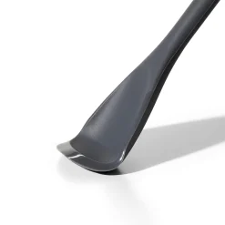 New Grey Silicone Chop & Stir Cooking Spoon Kitchen Tools & Utensils