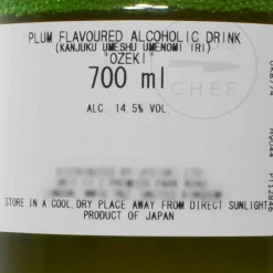 Kanjyuku Umeshu With Plum, 700ml Ingredients Brands|Japanese Ingredients