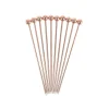 Best Pack of 10 Copper Plated Garnish Cocktail Picks Cocktail Making & Barware