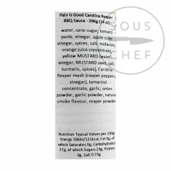 Online Carolina Reaper BBQ Sauce, 396g Ingredients Brands|American Ingredients