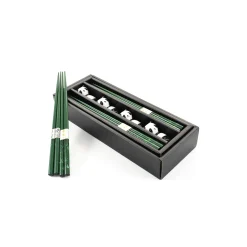 Outlet Panda Chopstick & Rest Set - 4 Pairs Japanese Ingredients|Chinese Ingredients