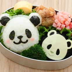 Best Panda Rice Mould Set Tableware Brands|Japanese Ingredients