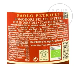 Clearance Organic Peeled Tomatoes, 1062ml Ingredients Brands|Italian Ingredients