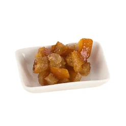 Hot Candied Orange In Small Cubes, 1kg Ingredients Brands|Italian Ingredients