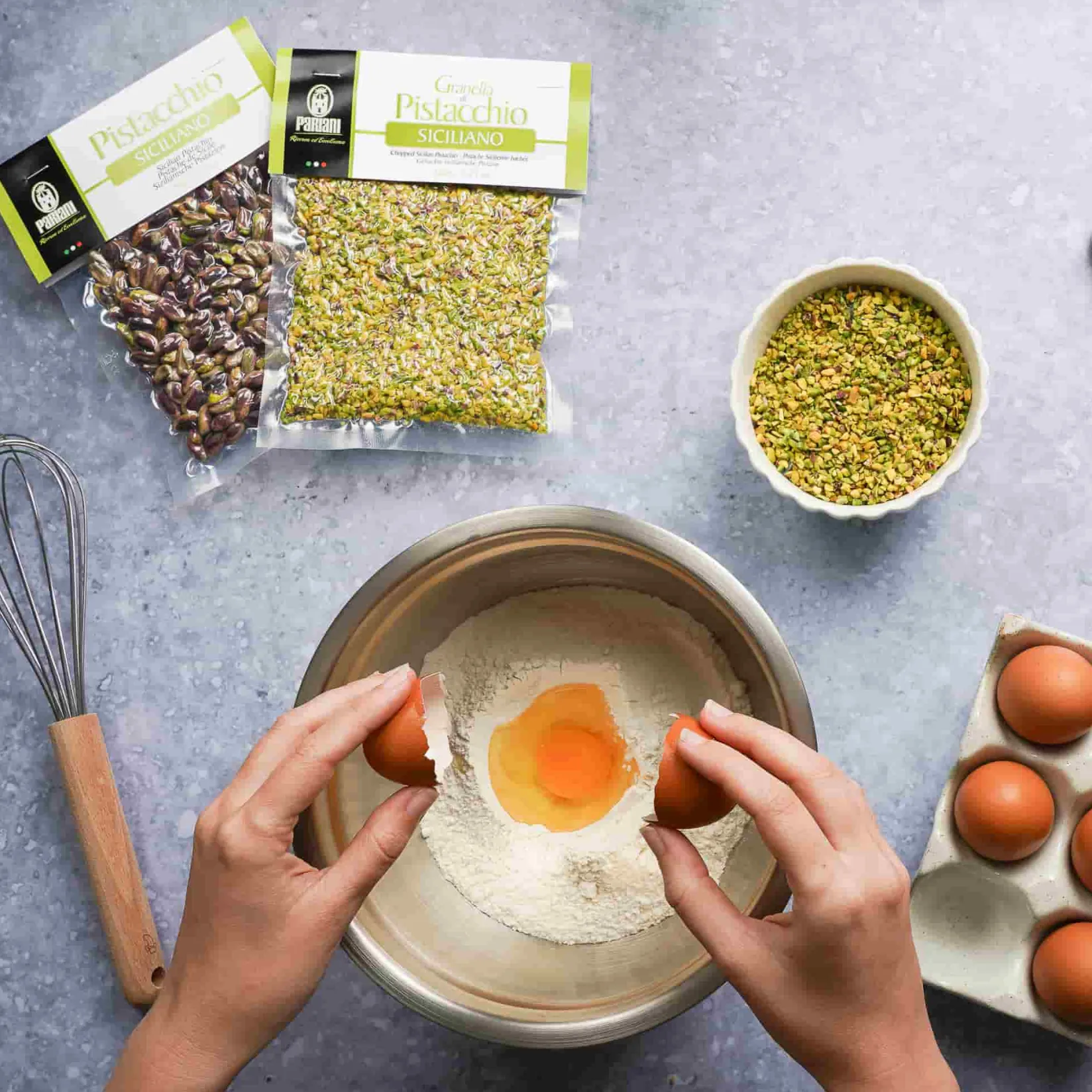 Chopped Sicilian Pistachio, 100g Ingredients Brands|Italian Ingredients