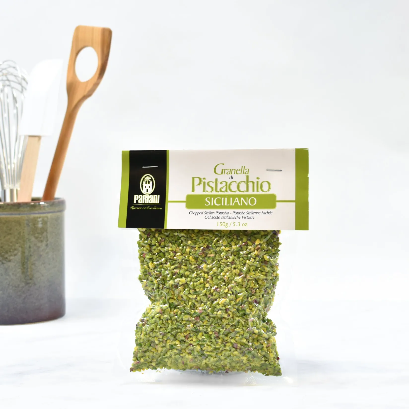 Chopped Sicilian Pistachio, 100g Ingredients Brands|Italian Ingredients