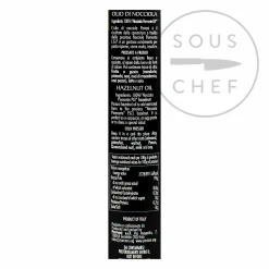 New Hazelnut Oil, 250ml Ingredients Brands|Italian Ingredients