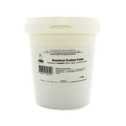 Hot Hazelnut Praline Paste, 1kg Ingredients Brands|Italian Ingredients