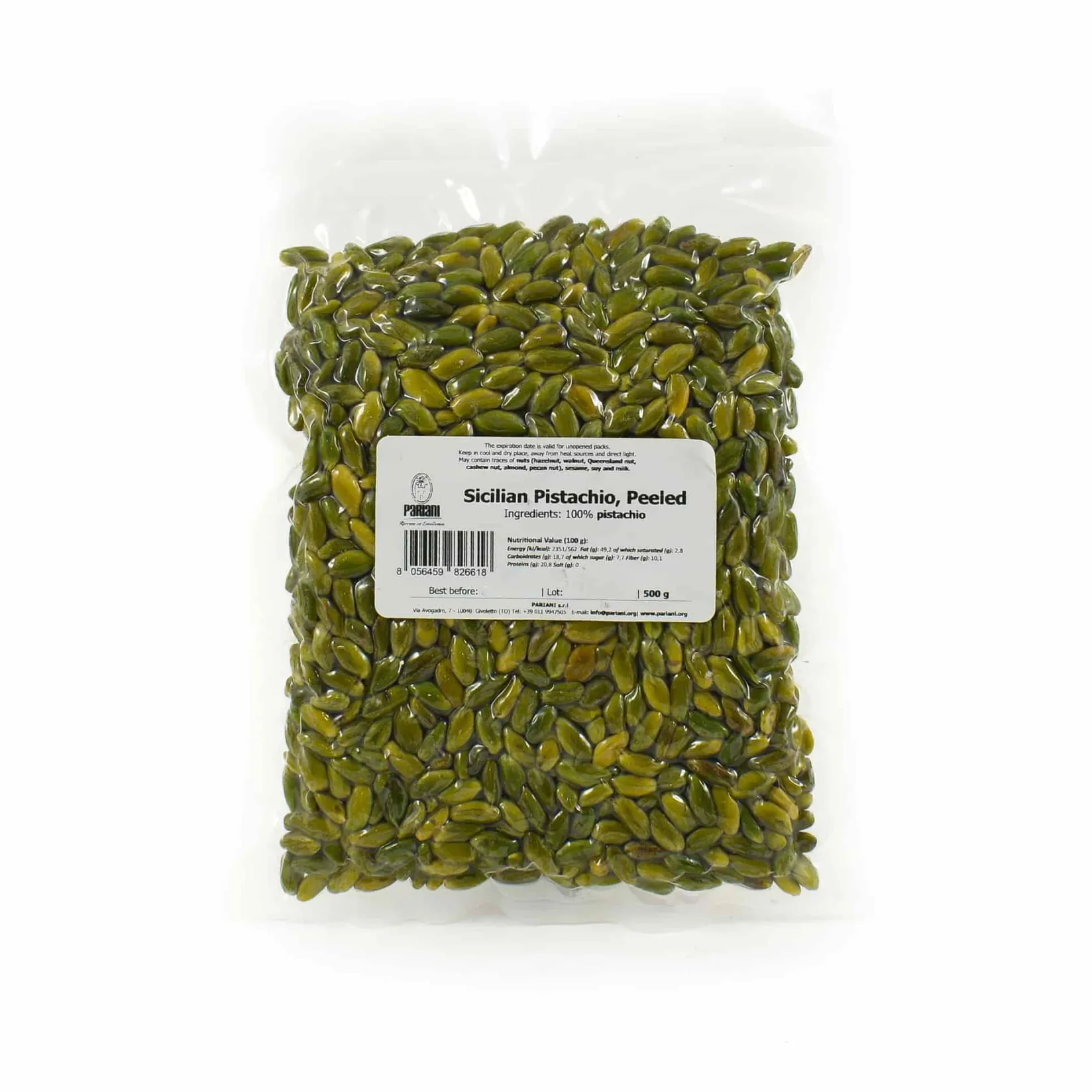 Best Sicilian Pistachio Peeled, 500g Ingredients Brands|Italian Ingredients