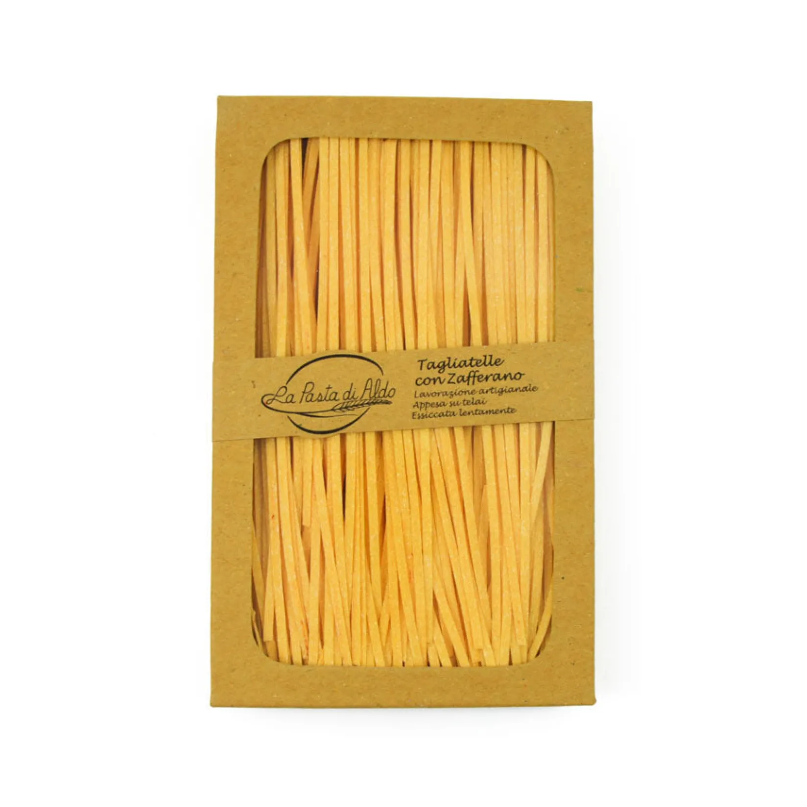 Discount Saffron Tagliatelle Egg Pasta, 250g Ingredients Brands|Italian Ingredients
