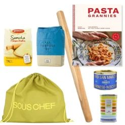 Best Pasta Grannies Cookbook & Ingredients Set Ingredients Brands|Italian Ingredients