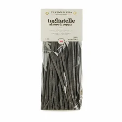 Hot Pasta L'Antica Black Squid Ink Tagliatelle, 500g Pasta, Rice & Beans|Ingredients Brands