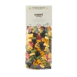 Discount Pasta L'Antica Multicolour Pasta Hearts Cuori, 500g Ingredients Brands|Pasta, Rice & Beans