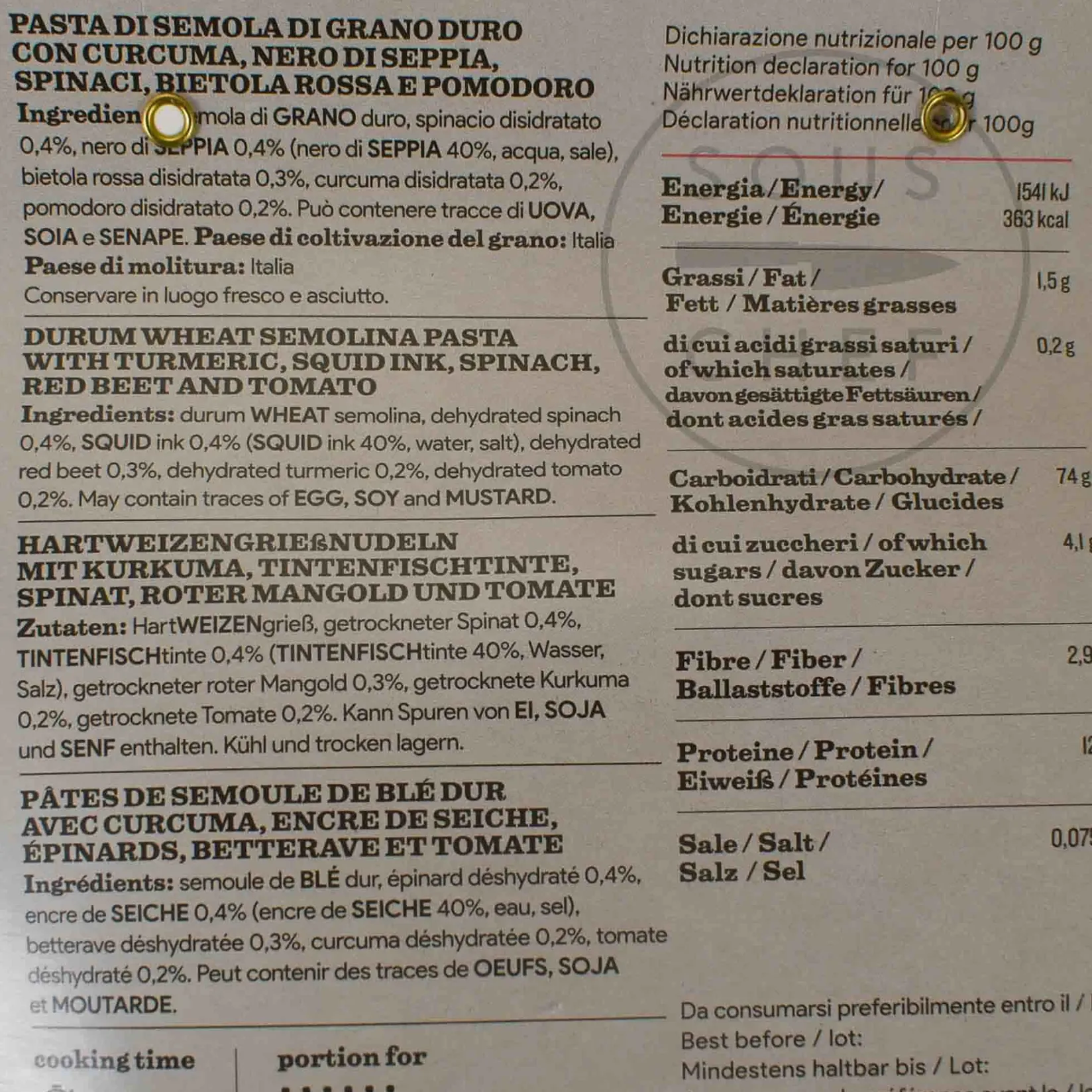 Discount Pasta L'Antica Multicolour Pasta Hearts Cuori, 500g Ingredients Brands|Pasta, Rice & Beans