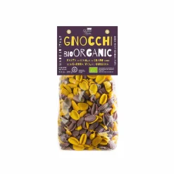 Clearance Pasta L'Antica Organic Gnocchi Pasta Turmeric & Purple Carrot, 250g Ingredients Brands|Pasta, Rice & Beans