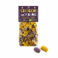 Clearance Pasta L'Antica Organic Gnocchi Pasta Turmeric & Purple Carrot, 250g Ingredients Brands|Pasta, Rice & Beans