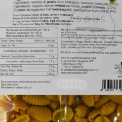 Outlet Pasta L'Antica Organic Gnocchi Pasta with Turmeric, 250g Ingredients Brands|Pasta, Rice & Beans