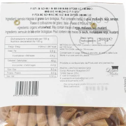 Outlet Pasta L'Antica Organic Wholewheat Pennette Pasta, 500g Ingredients Brands|Pasta, Rice & Beans