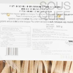 Outlet Pasta L'Antica Organic Wholewheat Tagliatelle, 500g Ingredients Brands|Pasta, Rice & Beans