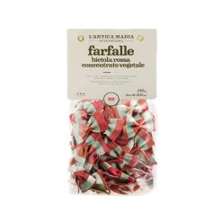 New Pasta L'Antica Striped Farfalle with Beetroot, 250g Ingredients Brands|Pasta, Rice & Beans