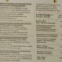 Online Pasta L'Antica Striped Farfalle with Garlic & Chili, 250g Pasta, Rice & Beans|Ingredients Brands