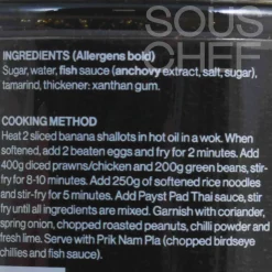 Best Pad Thai Stir Fry Sauce, 190ml Ingredients Brands|Sauces & Condiments