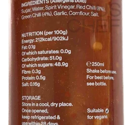 Best Sweet Chilli Sauce, 250ml Ingredients Brands|Sauces & Condiments