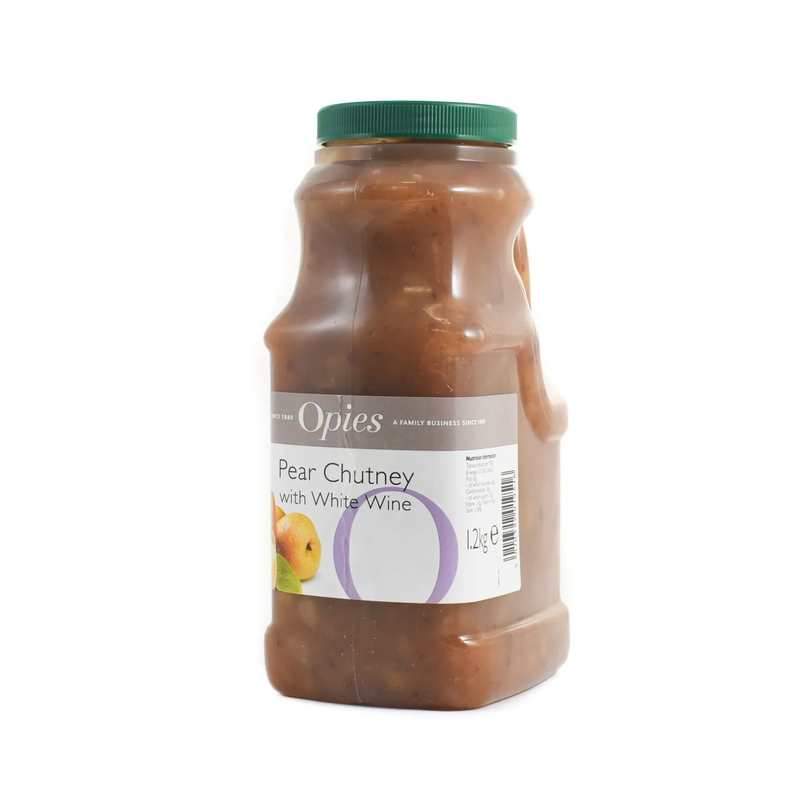 Best Pear Chutney with White Wine, 1.2kg Ingredients Brands|Sauces & Condiments