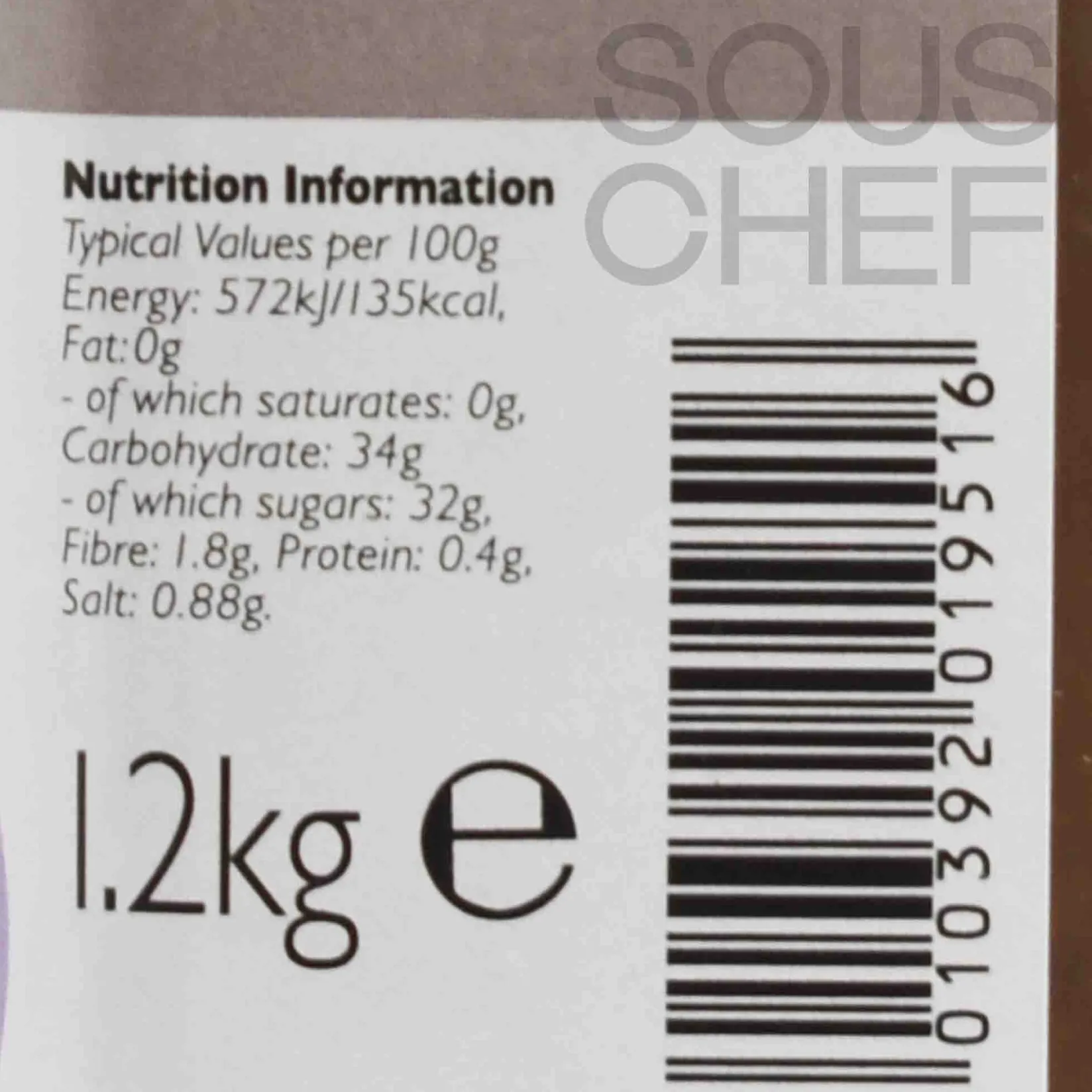 Best Pear Chutney with White Wine, 1.2kg Ingredients Brands|Sauces & Condiments