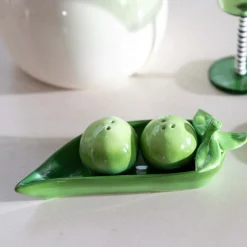Best Peas in a Pod Salt & Pepper Shaker Set Table Setting|Kitchen Tools & Utensils