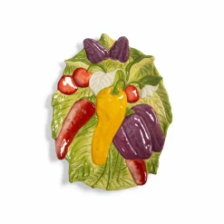 Hot Pepper Ceramic Platter, 27.5cm Tableware Brands