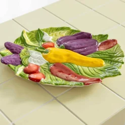 Hot Pepper Ceramic Platter, 27.5cm Tableware Brands