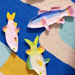 Online Perch Fish Serving Platter, 38cm Tableware Brands